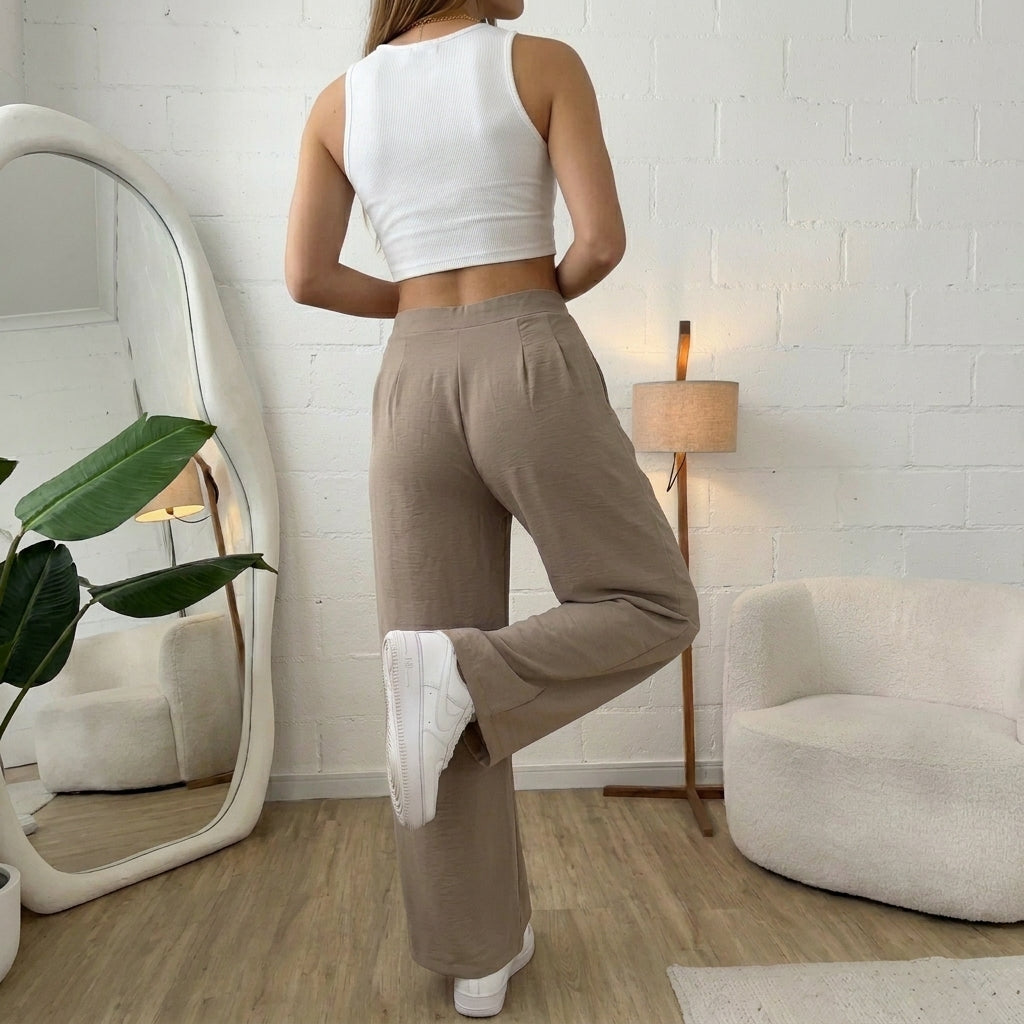 Pantalón Palazzo - Elegancia y comodidad perfecto para cualquier asación